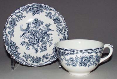 Teacup and Saucer c1960s